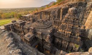 Ellora Caves UNESCO World Heritage Site | Ellora Caves | Temples Ellora  India