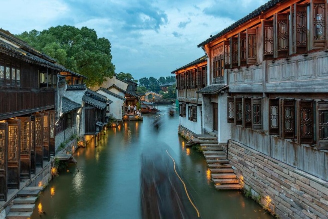 Nét đẹp cổ xưa tại Đông Sách Ô Trấn