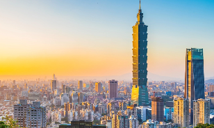 A city with tall buildings and trees
AI-generated content may be incorrect.