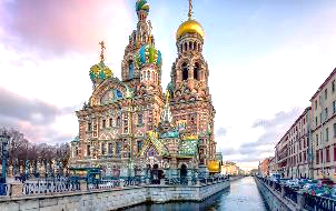 Khách sạn gần Church of the Savior on the Spilled Blood (Xanh Pê-téc-bua) từ 868.193 ₫/đêm - KAYAK