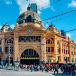 Ga phố Flinders - Nhà ga lâu đời nhất ở Melbourne
