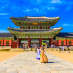 Khám phá Cung điện Gyeongbokgung - Cảnh Phúc Cung đẹp như tranh vẽ