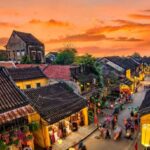kiến trúc phố cổ hội an