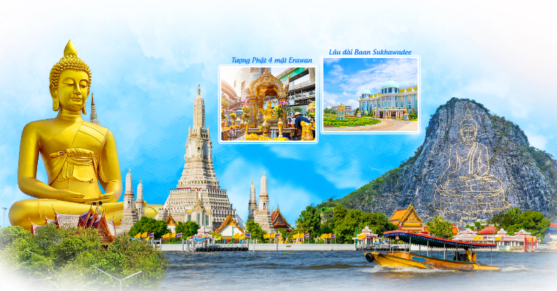 A collage of a city Description automatically generated