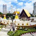 Chùa thuyền Wat Yannawa - ngôi chùa linh thiêng ở Thái Lan
