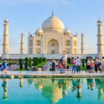 Đền Taj Mahal thu phí với du khách ở lại hơn 3 tiếng - VOV Du lịch - Trang tin tức của Truyền hình VOVTV