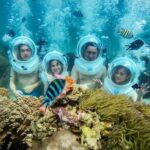 Đi bộ dưới đáy biển Seawalker tại Công Viên San Hô Phú Quốc
