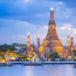 Đi du thuyền trên sông Chao Phraya ngắm nhìn một Bangkok tuyệt đẹp