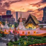 Khám phá Chùa thuyền Wat Yannawa độc nhất thành Bangkok