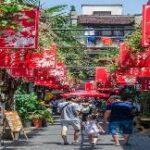 Khám phá Tianzifang nổi tiếng khắp Thượng Hải