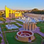 Những bí ẩn đằng sau kì quan đài thiên văn cổ Jantar Mantar