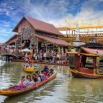 Những trải nghiệm hấp dẫn tại chợ nổi 4 miền Pattaya Thái Lan