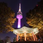 Tháp NamSan điểm đến thu hút khách số 1 tại thủ đô Seoul, Hàn Quốc