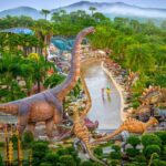 Thung lũng khủng long Nong Nooch ở Pattaya - META Event & Travel