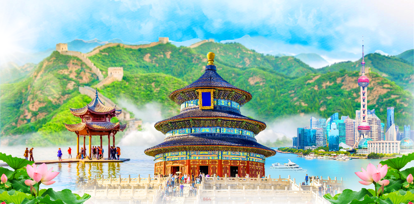 Read more about the article BẮC KINH – THƯỢNG HẢI – HÀNG CHÂU – Ô TRẤN – 7N6D – VIETJET