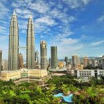 Chiêm ngưỡng vẻ đẹp kiêu hãnh và lộng lẫy của tháp đôi Petronas ở Malaysia