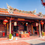 Khám phá đền cổ Cheng Hoon Teng
