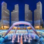 Khám phá trung tâm thương mại phong thủy Suntec City ở Singapore | Air Tour