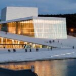 Nhà Hát Opera Oslo (Oslo Opera House) Oslo, Nauy