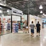 People walking in a mall Description automatically generated