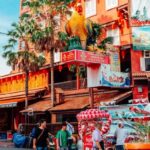 Phố Jonker (Jonker Street) Malacca, Malaysia