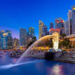 Tham quan Merlion Park - Công viên Sư tử biển cực nổi tiếng ở Singapore