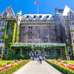 Du lịch Canada: Khách sạn Fairmont Empress - 1 trong 10 khách sạn lâu đài đẹp nhất Canada - Du Lịch Hoàn Mỹ