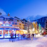 Ghé Thăm Làng Du Lịch Whistler, Canada - Tuyết Ở Khắp Mọi Nơi