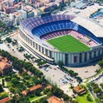 Sân vận Động Camp Nou-Thánh địa đối với fan bóng đá