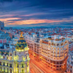 THÀNH PHỐ MADRID - NIỀM TỰ HÀO CỦA XỨ SỞ BÒ TÓT