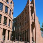 Vancouver Public Library, Canada. | Vancouver architecture, Canada travel, Vancouver