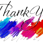 A colorful brush strokes on a black background Description automatically generated