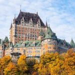 Lâu Đài Frontenac - Vẻ Đẹp Đầy Quyến Rũ