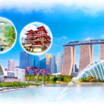 A collage of buildings and a body of water AI-generated content may be incorrect.