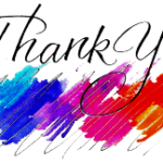 A colorful brush strokes on a black background Description automatically generated