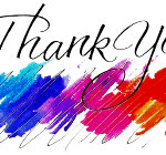 A colorful brush strokes on a black background Description automatically generated