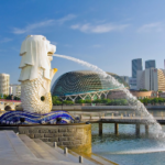 Du lịch Merlion Park: Biểu tượng độc đáo của Singapore