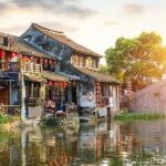 Hàng Châu khứ hồi] Du ngoạn Ô Trấn một ngày: Ô Trấn Đông Sách/thị trấn cổ Tây Đường + Du ngoạn Tây Sách về đêm (thị trấn cổ Giang Nam sông nước,