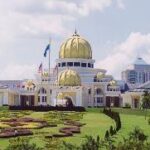Khám phá hoàng cung Istana Negara lộng lẫy nổi tiếng ở Malaysia