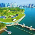 Marina Barrage - Đập nước nổi tiếng thế giới của Singapore