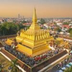 Thạt Luổng, kỳ quan kiến trúc gắn liền với văn hóa Phật giáo tại Lào