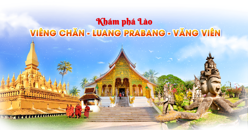 Read more about the article LÀO – VIÊNG CHĂN – LUANG PRABANG – VĂNG VIÊNG – 5N4D VIETJET LKH CẢ NĂM 2026