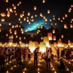 Bật mí địa điểm diễn ra lễ hội thả đèn trời đẹp như ở Thái Lan - ChuduInfo